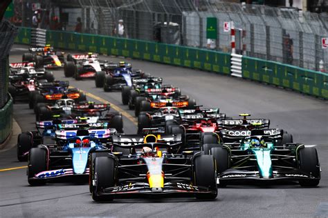 Monaco grand prix 2023 - 1:11.365. Race. VER. 1:48:51.980. Race summary of the 2023 Monaco Grand Prix F1, won by Max Verstappen of Red Bull from May 26, 2023 on ESPN.